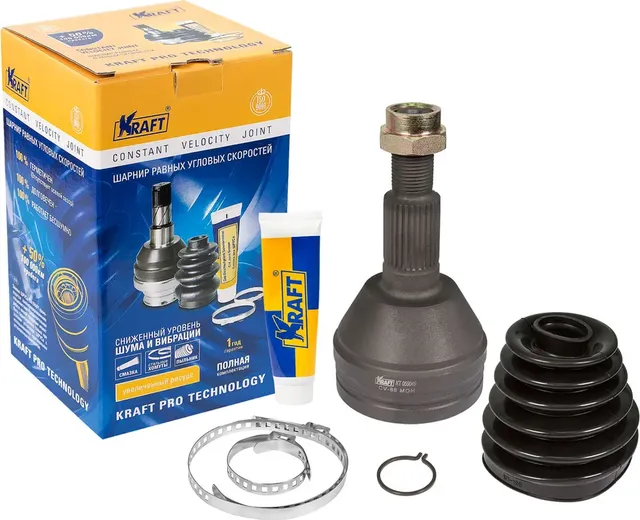 ШРУС CHEVROLET CAPTIVA 06- наруж. MT/AT (Kraft). Артикул KT059049