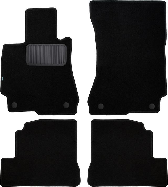 Коврики Klever Premium для салона Mercedes-Benz S-Класс W221 седан 2005-2013. Артикул KLEVER03340222110kh