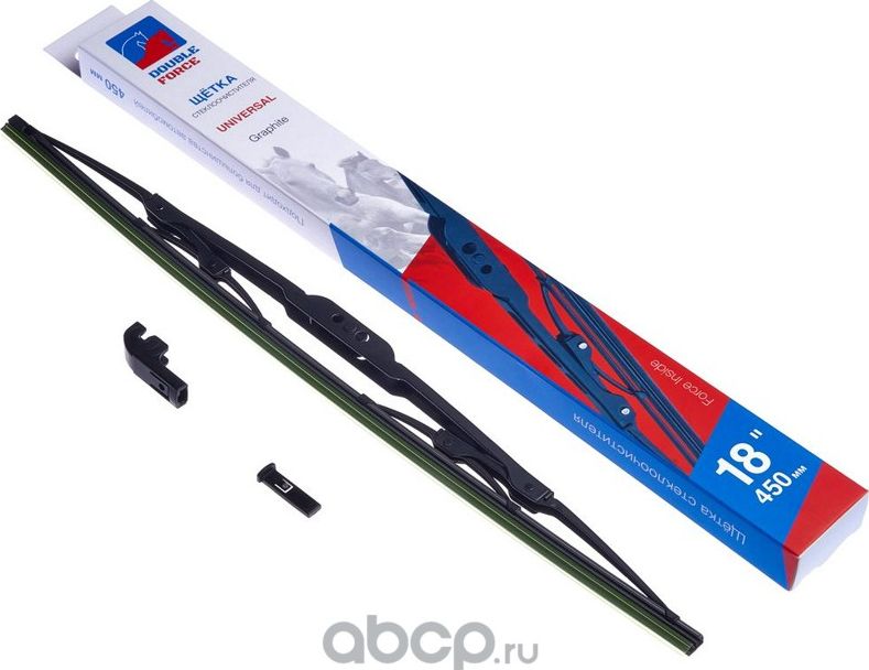 Щетка стеклоочистителя (Double Force). Артикул DFM18