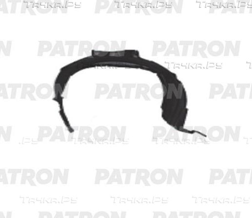 Подкрылок Patron передний правый для Toyota Corolla E140, E150 2010-2014. Артикул P72-2347AR