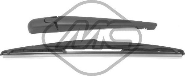 Щетка стеклоочистителя (дворник) Metalcaucho. Артикул 68027