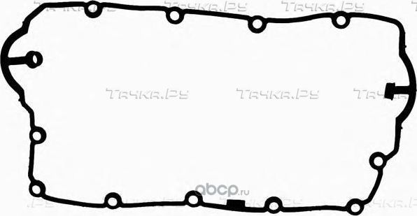Прокладка клапанной крышки 441724 Glaser. Артикул X83127-01