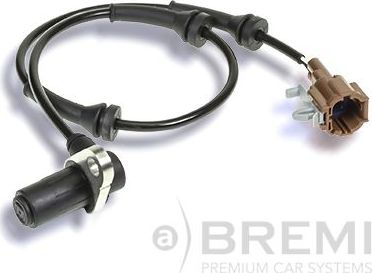 Датчик ABS Bremi задний левый для Nissan X-Trail T30 2001-2003. Артикул 50545