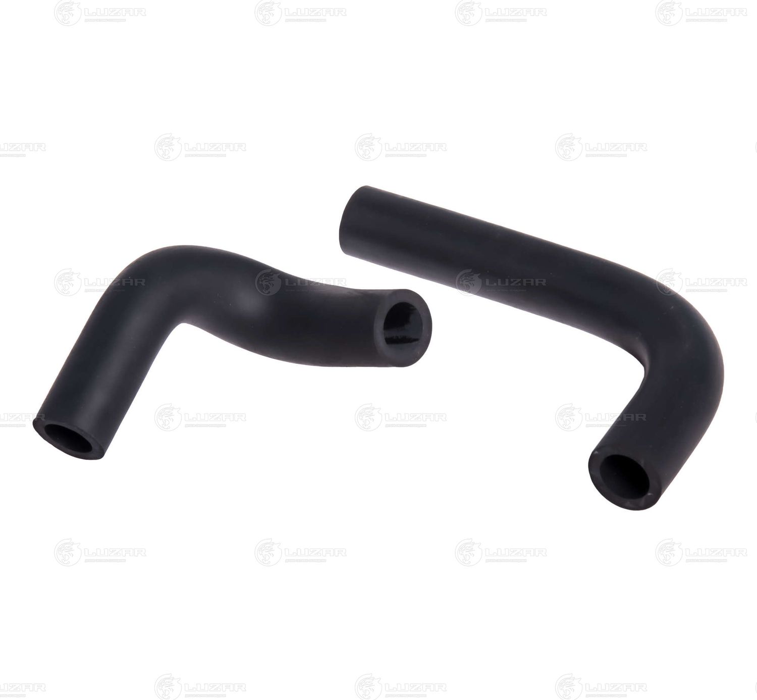 Патрубок системы охлаждения (радиатора) Luzar (EPDM (Этилен-пропиленовый каучук)). Артикул LPKh 0101