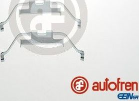 ремкомплект тормозных колодок Autofren Seinsa. Артикул D42483A