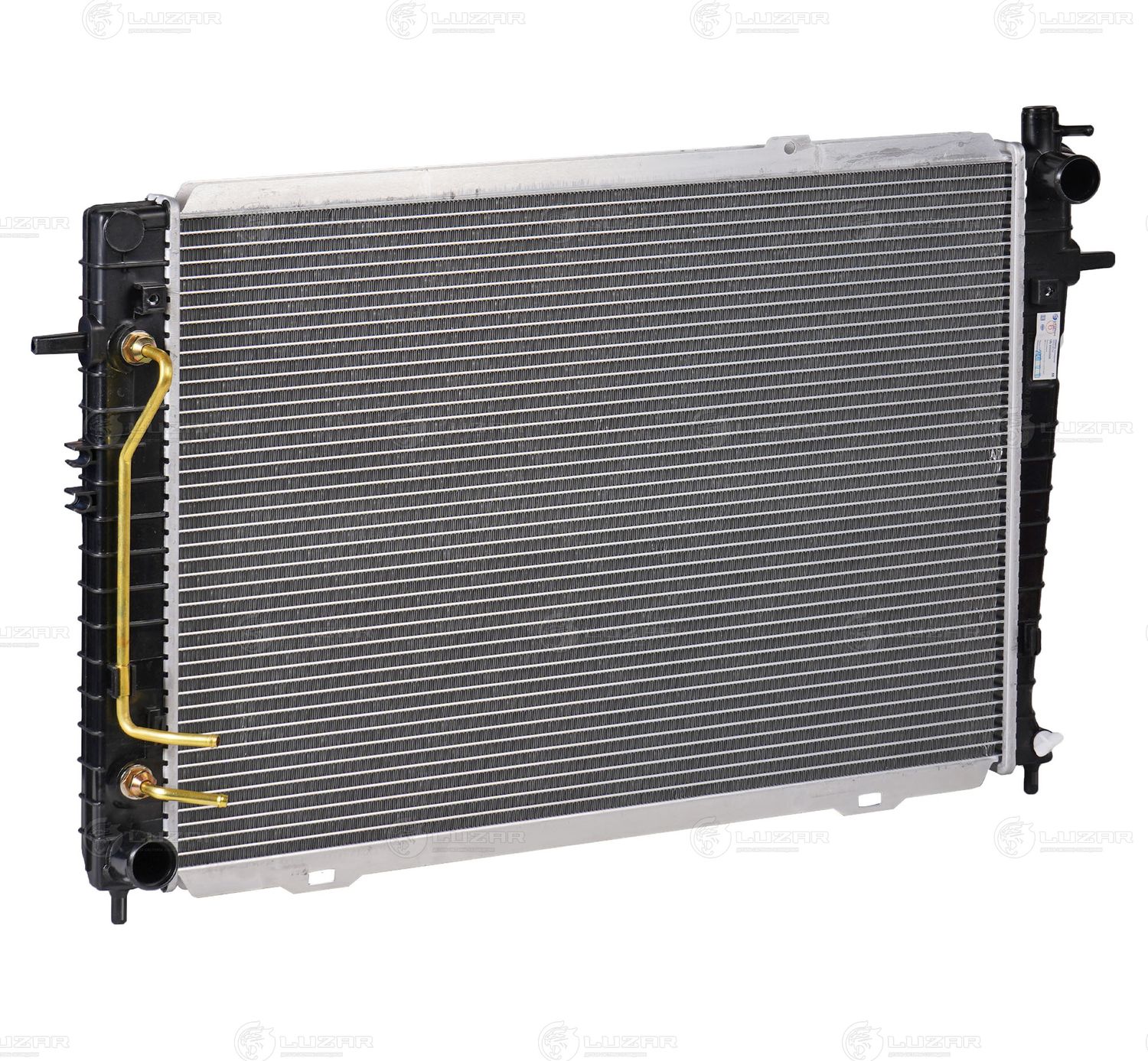 Радиатор охлаждения двигателя Luzar (алюминий). Артикул LRc KISt04350