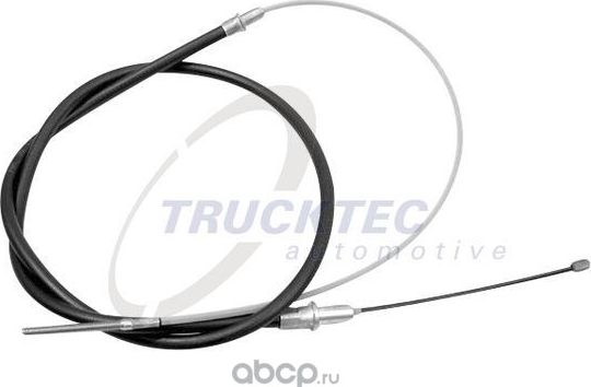 Трос ручника (тросик ручного тормоза) Trucktec Automotive. Артикул 08.35.174