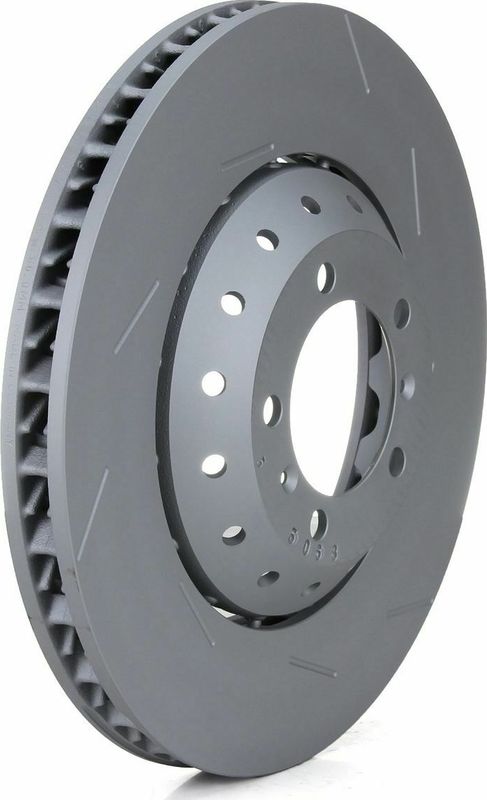 Тормозной диск Zimmermann Formula Z Coat Z передний правый для Porsche Panamera I 2009-2016. Артикул 460.1585.75