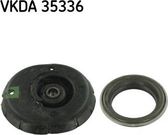 Опора амортизатора (стойки) SKF. Артикул VKDA 35336