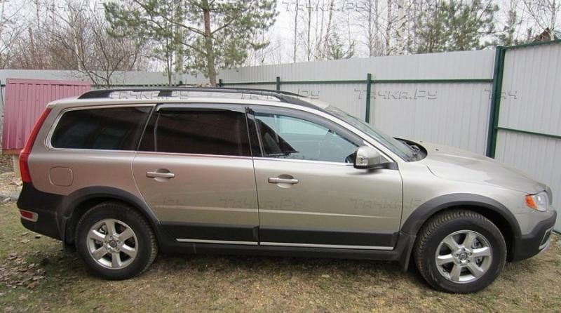 Дефлекторы SIM для окон Volvo V70 III 2007-2016. Артикул SVOLVV700732