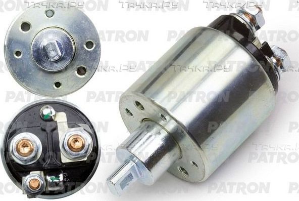 Реле стартера втягивающее Patron. Артикул PSS033