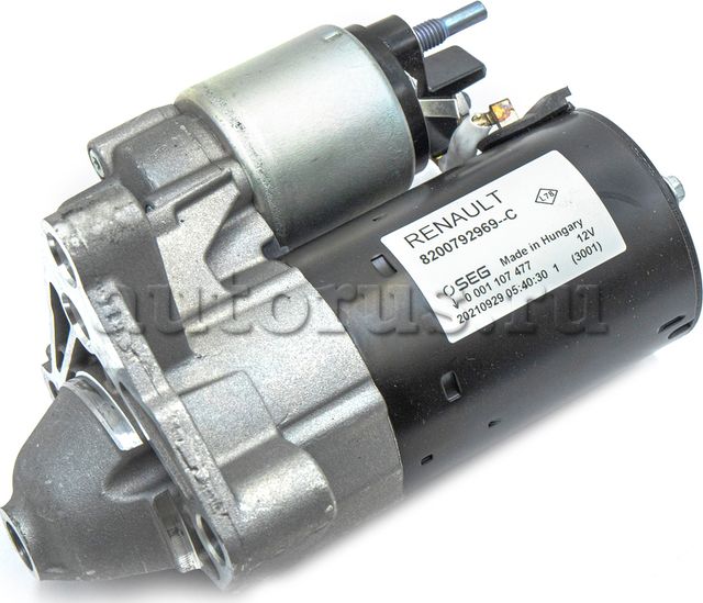 Стартер Renault. Артикул 8200792969