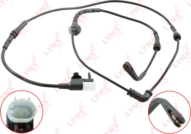 Датчик износа тормозных колодок  LYNXauto. Артикул BW-1172