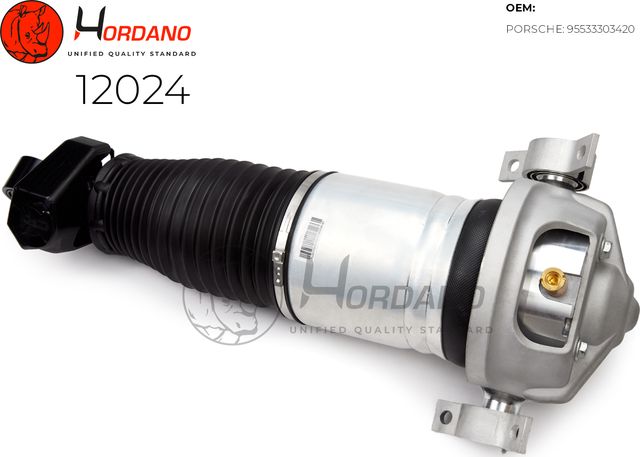 Задний правый пневматический амортизатор PORSCHE Cayenne 955/957 (2002-2010) (Hordano). Артикул 12024