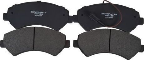 Тормозные колодки Zentparts. Артикул Z07495