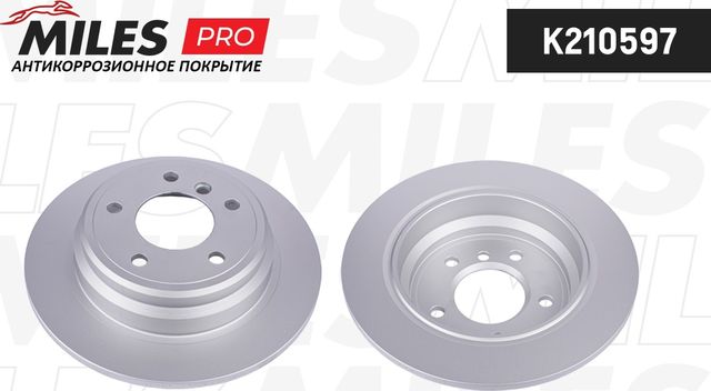 Тормозной диск Miles. Артикул K210597