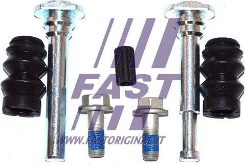 Направляющие тормозного суппорта (комплект) Fast передний/задний для Peugeot 1007 2005-2009. Артикул FT32434
