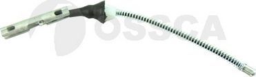 Трос ручника (тросик ручного тормоза) OSSCA. Артикул 29007