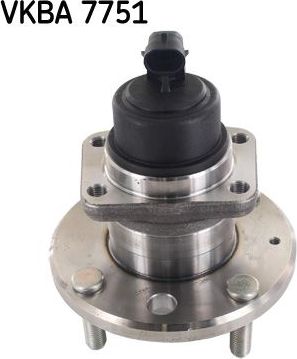 Ступица колеса с интегрированным подшипником SKF. Артикул VKBA 7751