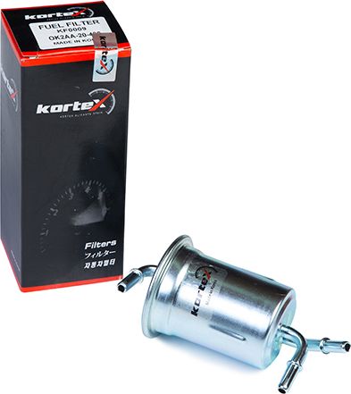 Фильтр топливный KIA Spectra,Shuma (97-) KORTEX. Артикул KF0009
