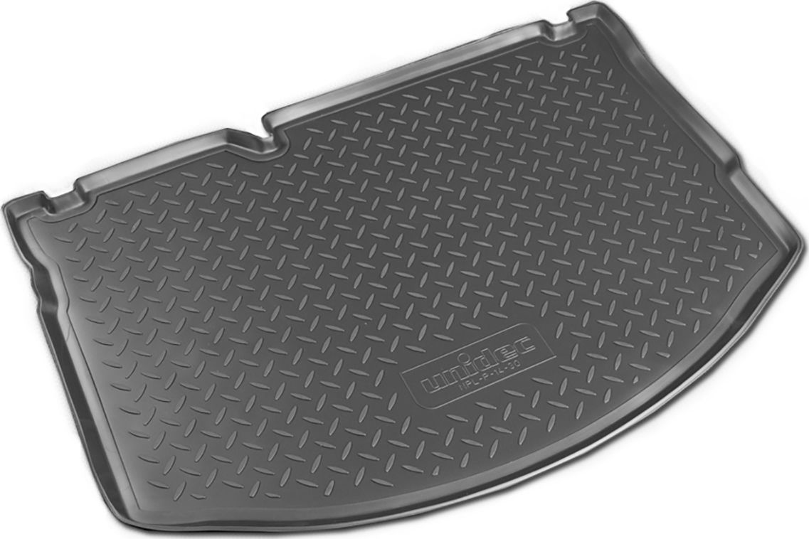 Коврик Норпласт для багажника Citroen DS3 хэтчбек 2010-2026. Артикул NPL-P-14-30