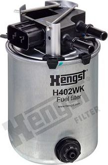 Топливный фильтр Hengst. Артикул H402WK