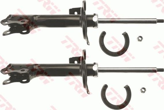 Амортизатор TRW Twin передний для Mercedes-Benz B-Класс I (W245) 2005-2011. Артикул JGM1010T