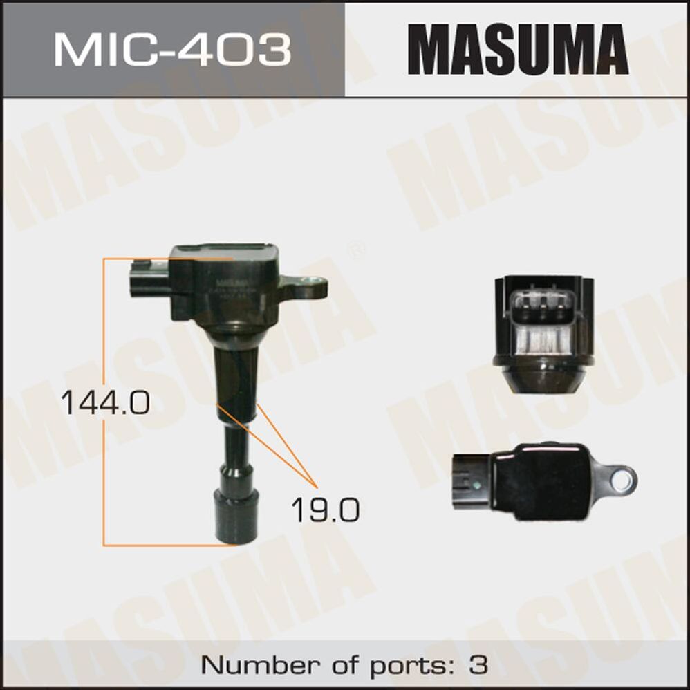 Катушка зажигания Masuma. Артикул MIC-403