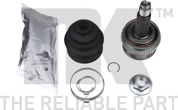 Шрус внутренний (граната) NK. Артикул 513508