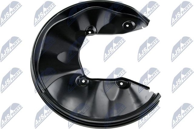 Кожух (щиток) тормозного диска NTY задний левый для Audi A6 allroad II (C6) 2006-2011. Артикул HTO-AU-000