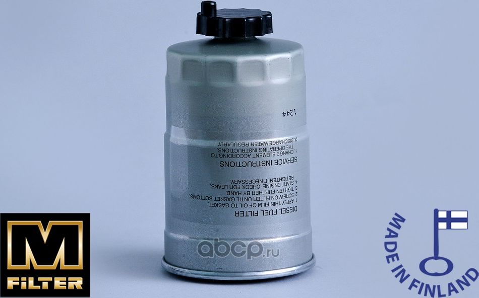 Фильтр топливный (M-Filter). Артикул MP4051