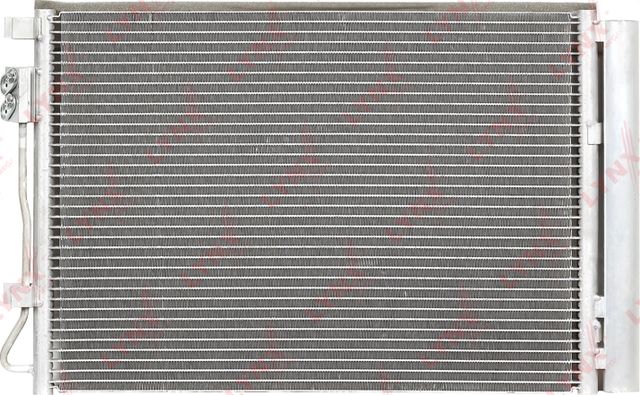 Радиатор кондиционера (конденсатор) LYNXauto для Hyundai Solaris I 2010-2017. Артикул RC-0056