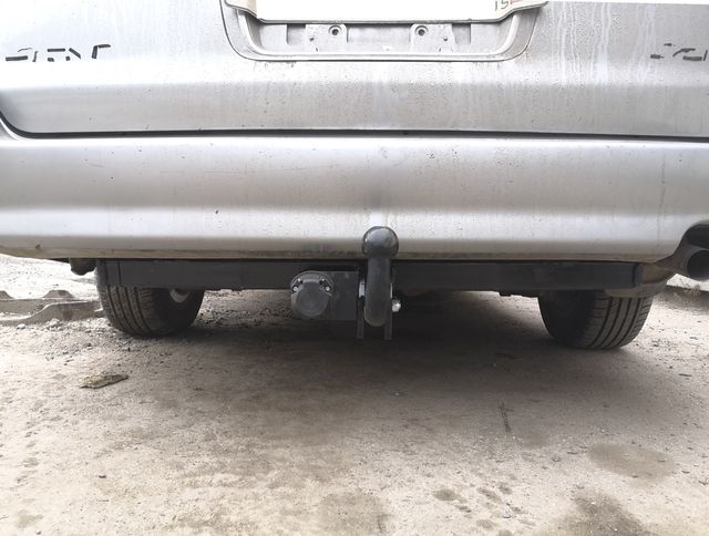 Фаркоп Halty для Nissan Avenir 2WD 1998-2005. Артикул NAven98-05 (H.N23.A)