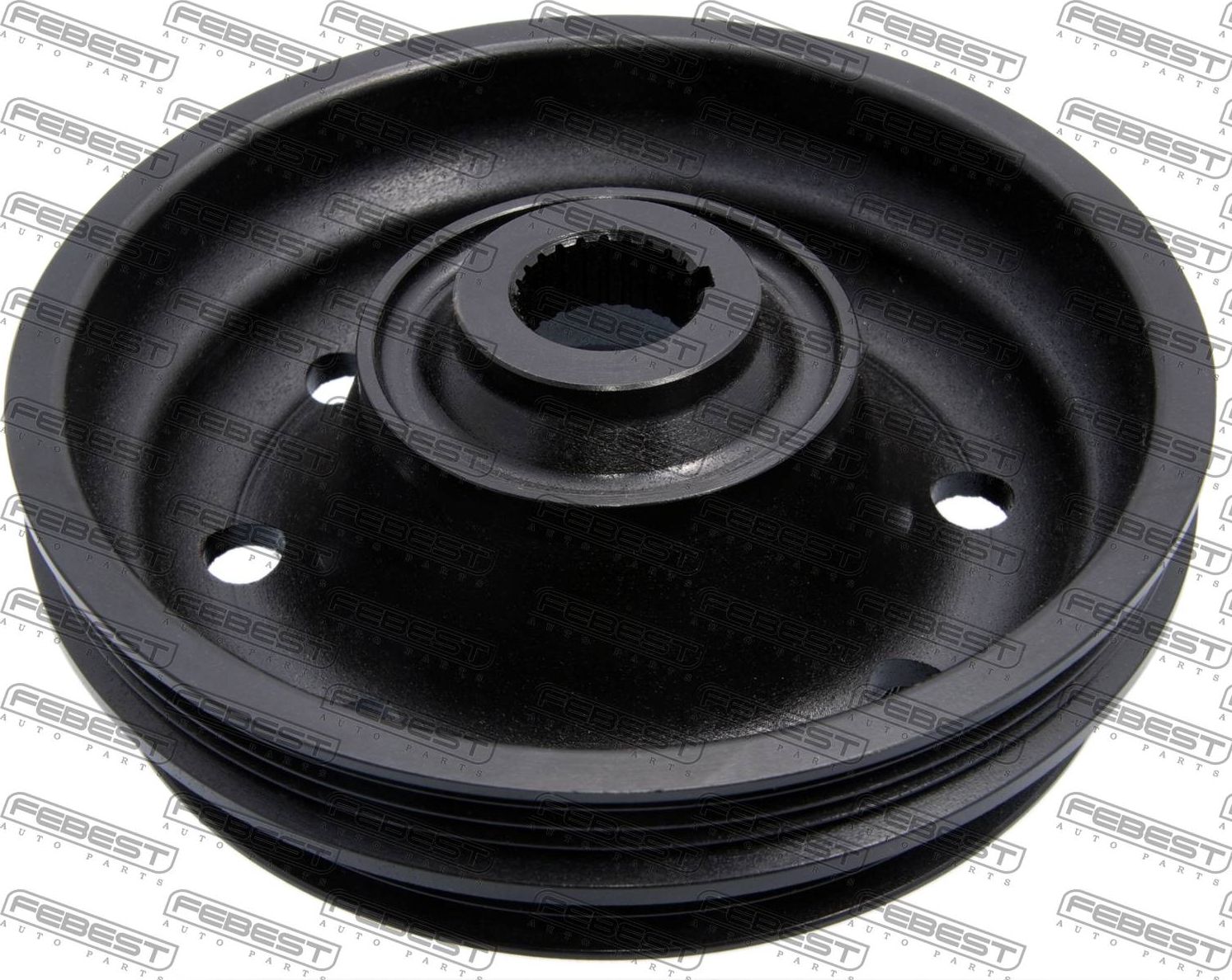 Шкив коленвала Febest. Артикул HDS-D15B