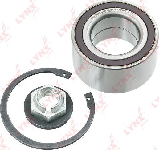 Ступичный подшипник (комплект) LYNXauto. Артикул WB-1532