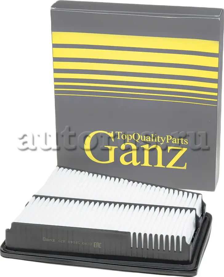 Фильтр воздушный (Ganz). Артикул GIR04315