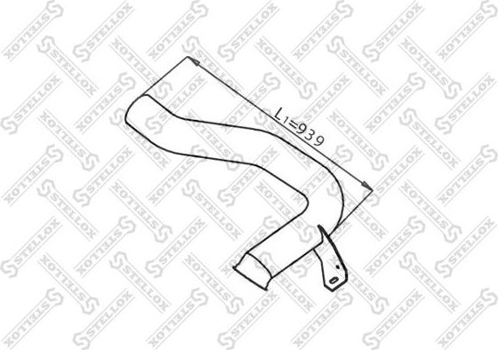 Глушитель Stellox передний для DAF XF 95 2002-2006. Артикул 82-03785-SX