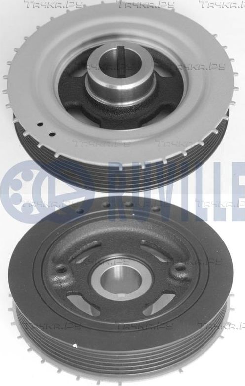 Шкив коленвала Ruville для Mazda 3 I (BK) 2003-2009. Артикул 520326