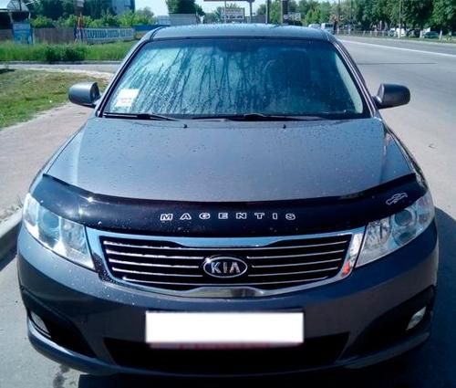 Дефлектор VT52 для капота Kia Magentis II 2008-2010. Артикул KA31VT