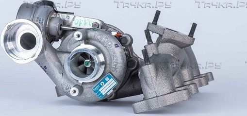 Турбина (турбокомпрессор) BorgWarner BV39 для Volkswagen Multivan T5 2003-2009. Артикул 54399880020