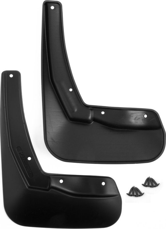 Брызговики Autofamily передняя пара для Volkswagen Tiguan II 2017-2026. Артикул NLFD.51.38.F13