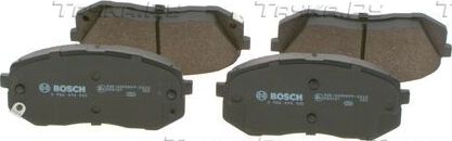 Тормозные колодки Bosch (Low-Metallic) передние для Kia Ceed II 2015-2018. Артикул 0 986 494 905