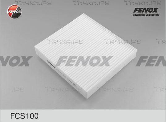 Салонный фильтр Fenox передний для Volvo V50 I 2004-2012. Артикул FCS100