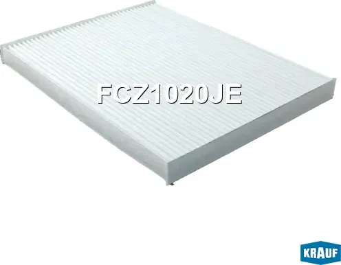 Фильтр салона Krauf. Артикул FCZ1020JE
