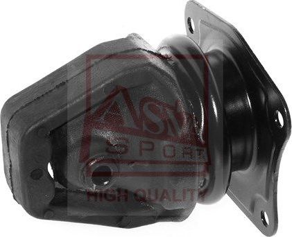 Подушка (опора) двигателя Asva задняя для Honda Accord IV 1990-1993. Артикул 0312-CCRHM