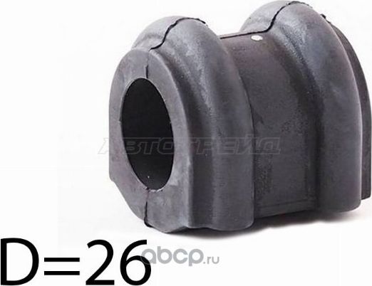 Втулка переднего стабилизатора D26 HYUNDAI SANTA (SAT). Артикул ST548134H000