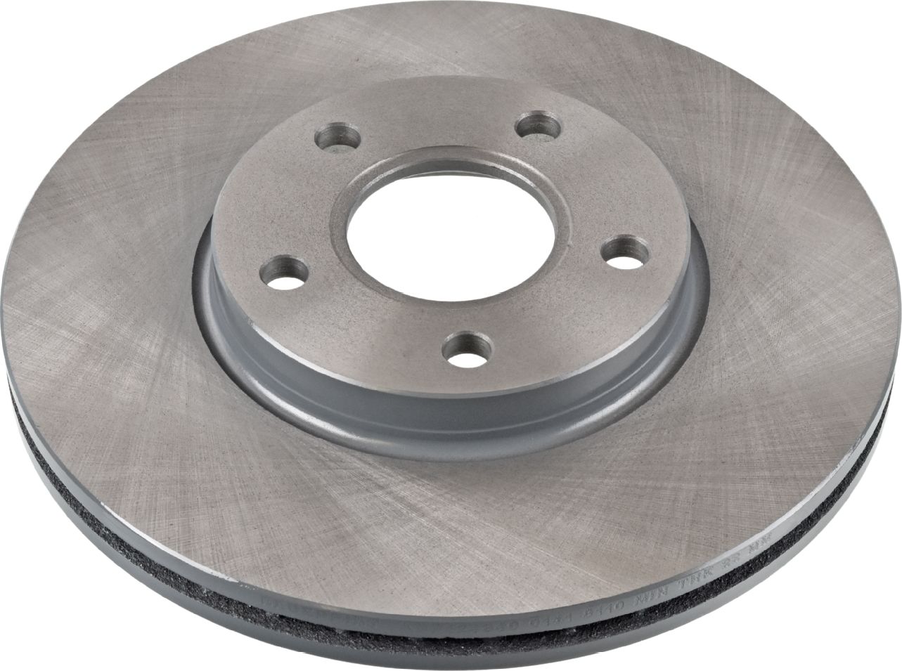Тормозной диск Blue Print. Артикул ADF124340