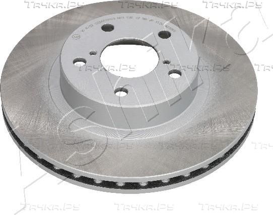 Тормозной диск ASHIKA передний для Subaru Impreza I 1992-2000. Артикул 60-07-706C