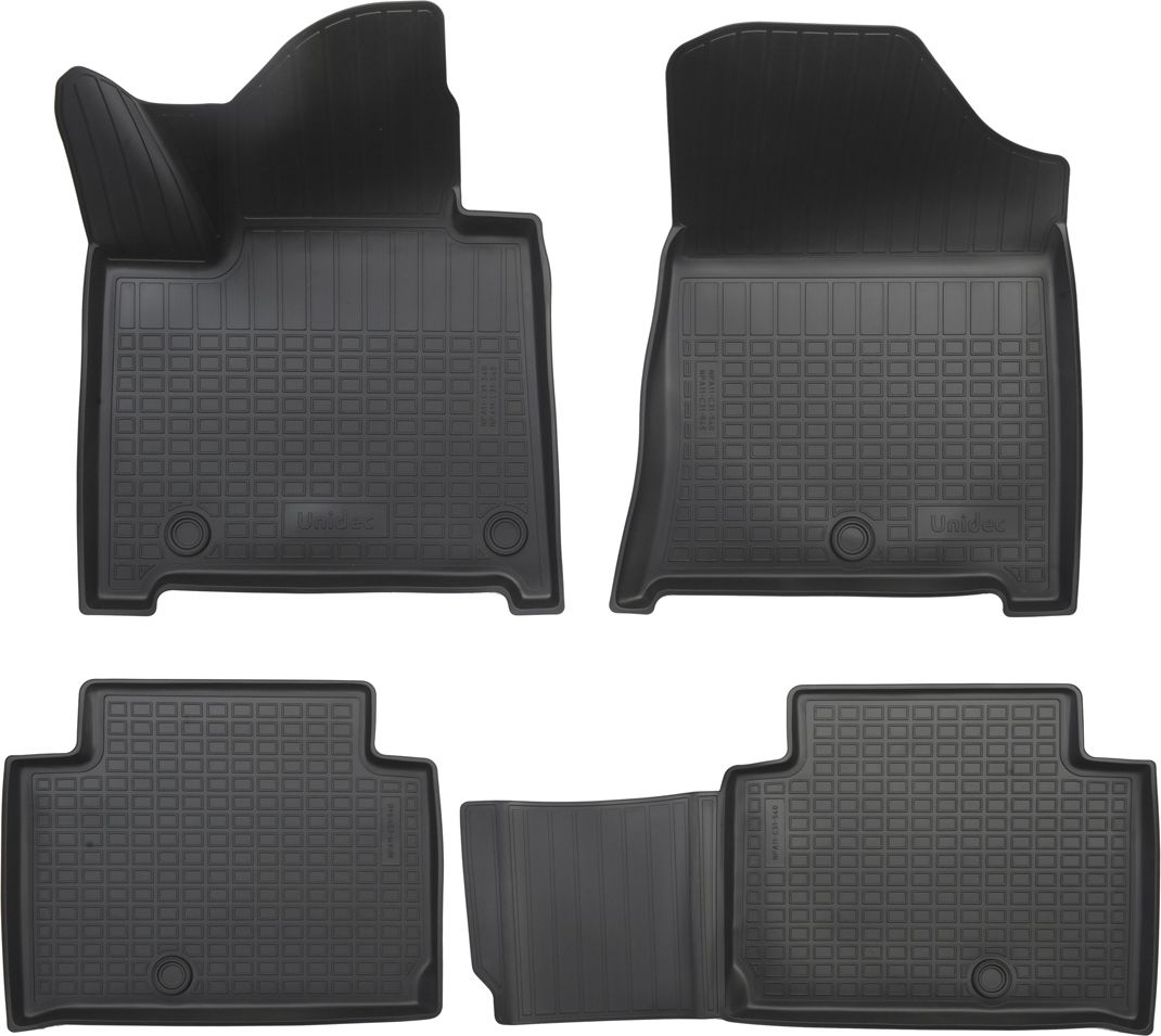 Коврики Норпласт для салона Hyundai Santa Fe MX5 V 5 мест 2023-2026 Черные. Артикул NPA11-C31-545