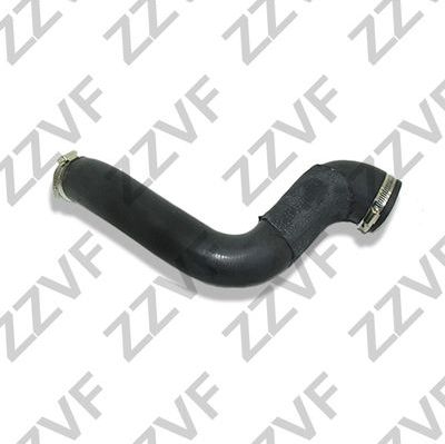 Патрубок интеркулера ZZVF левый верхний для Land Rover Range Rover Sport I 2006-2013. Артикул ZVTT016